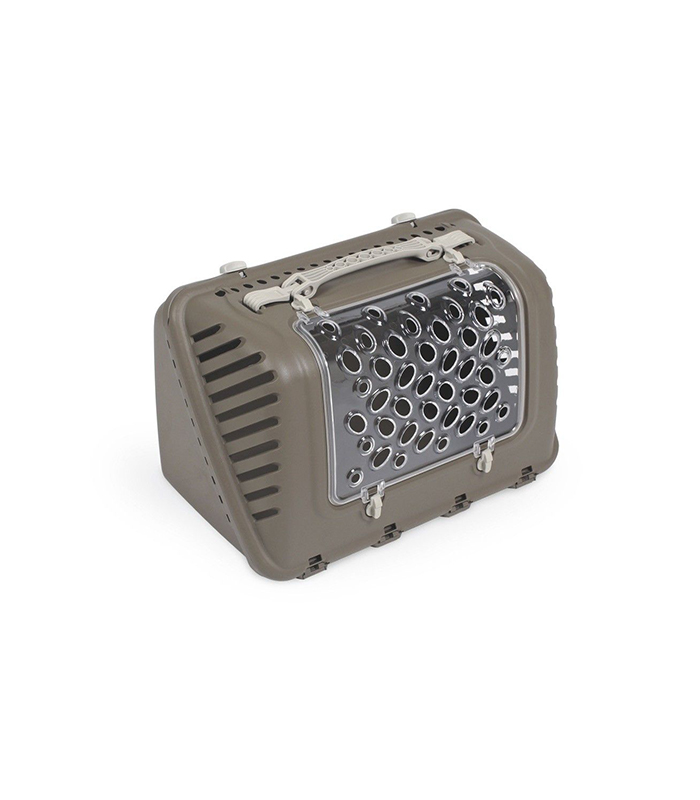 P-Bag Pet Carrier for Cats and Small Dogs Brown