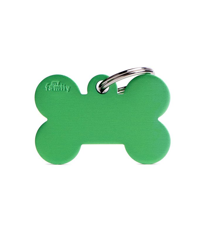 Big Bone Aluminum Green