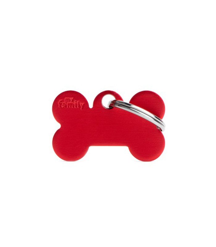 Big Bone Aluminum Red