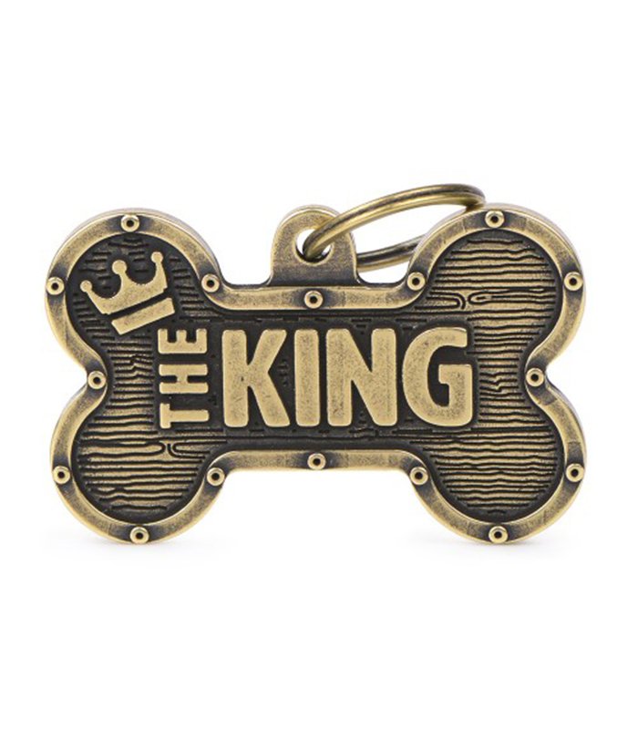 Big Bone Bronx King English Brass Xl