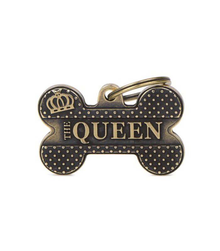 Big Bone Bronx Queen English Brass L