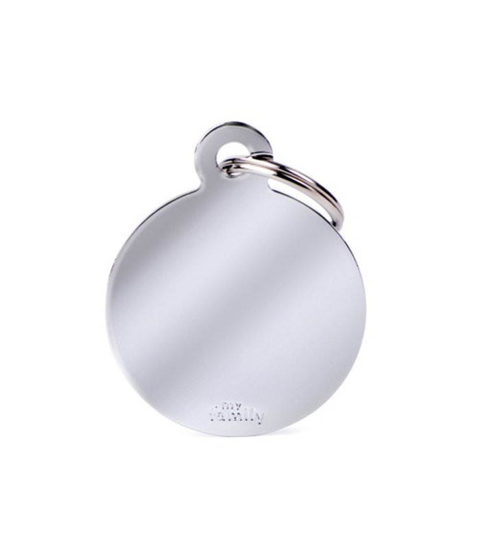 Big Round Chromed Brass