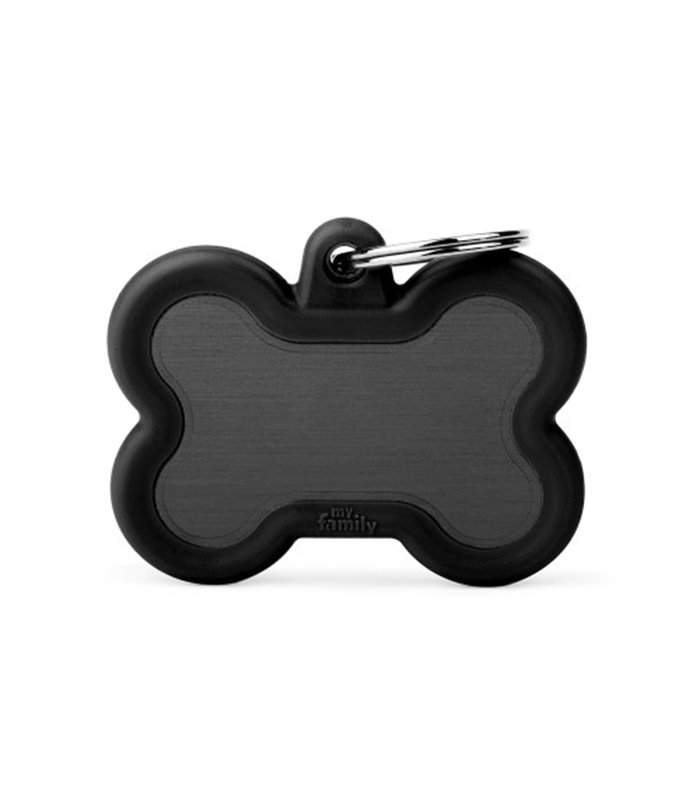 Black Bone Alu Black Rubber