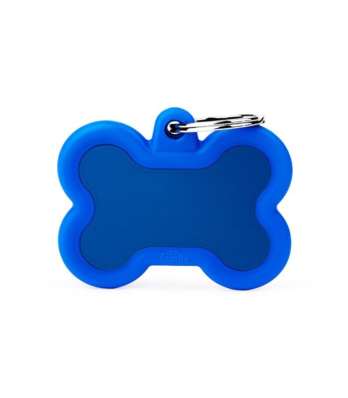 Blue Bone Alu Blue Rubber