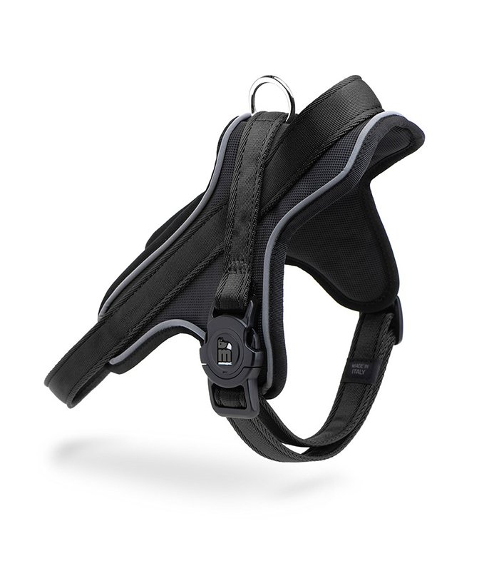 Harness Black Nylon - Xxl