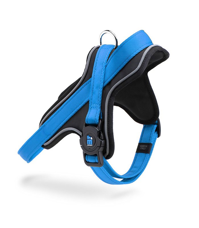 Harness Blue Nylon - Xxl