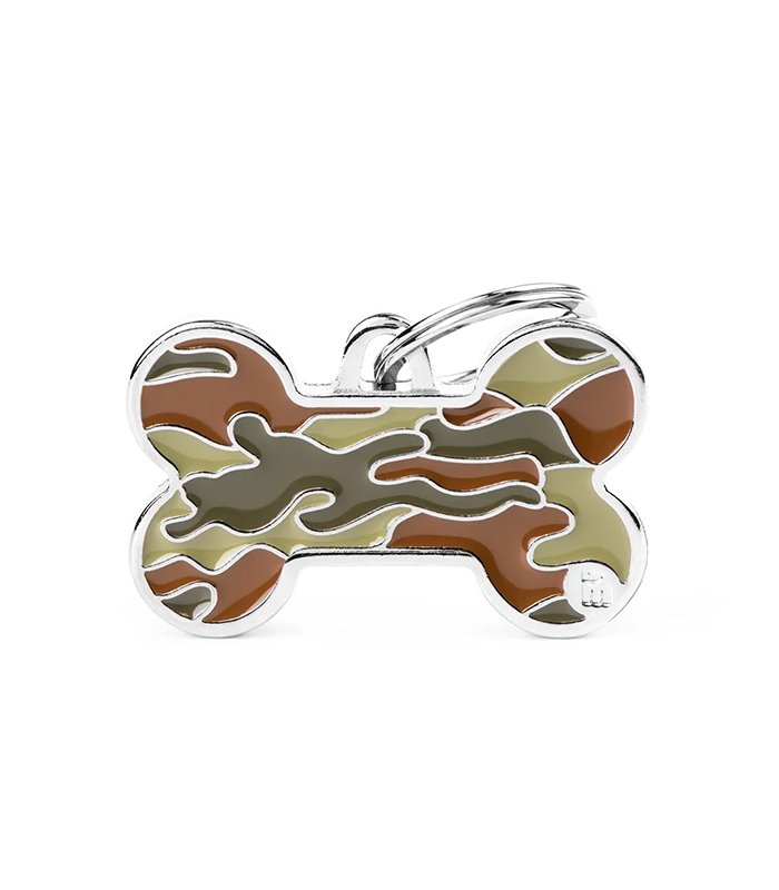 L Bone Camouflage Green