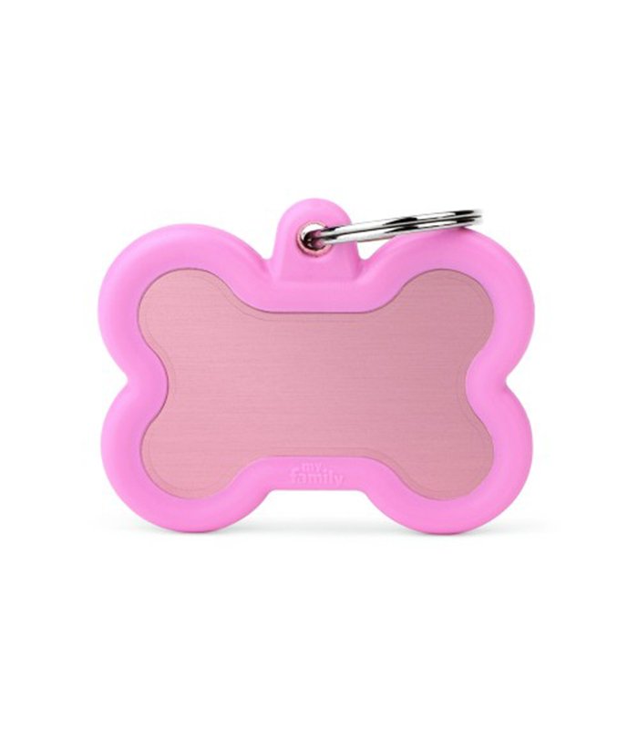 Pink Bone Alu Pink Rubber