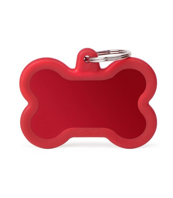 Red Xl Aluminum Bone