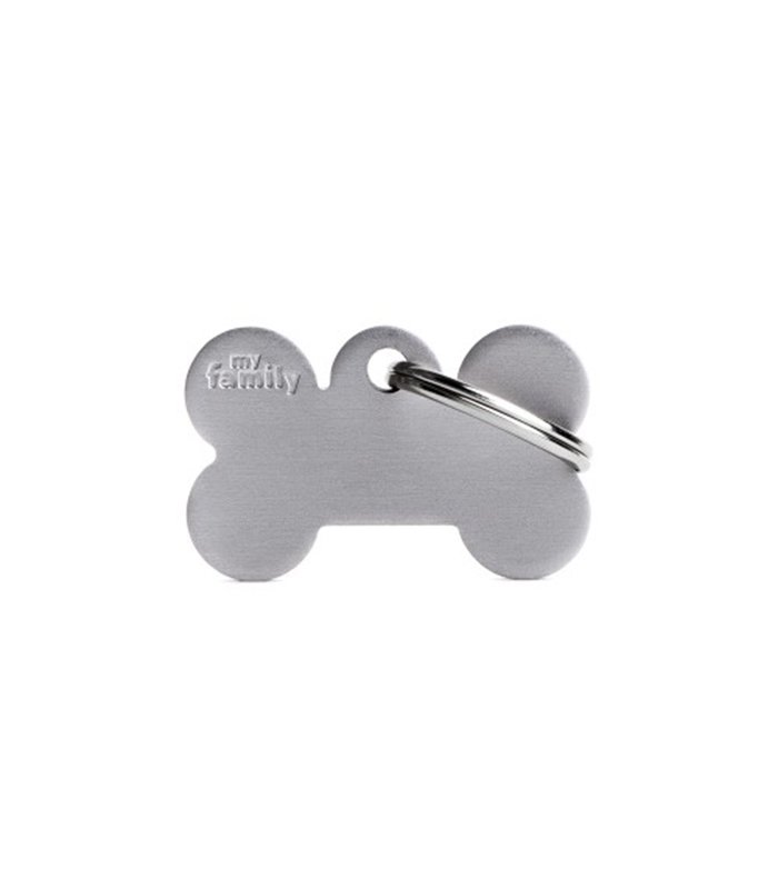 Small Bone Aluminum Grey