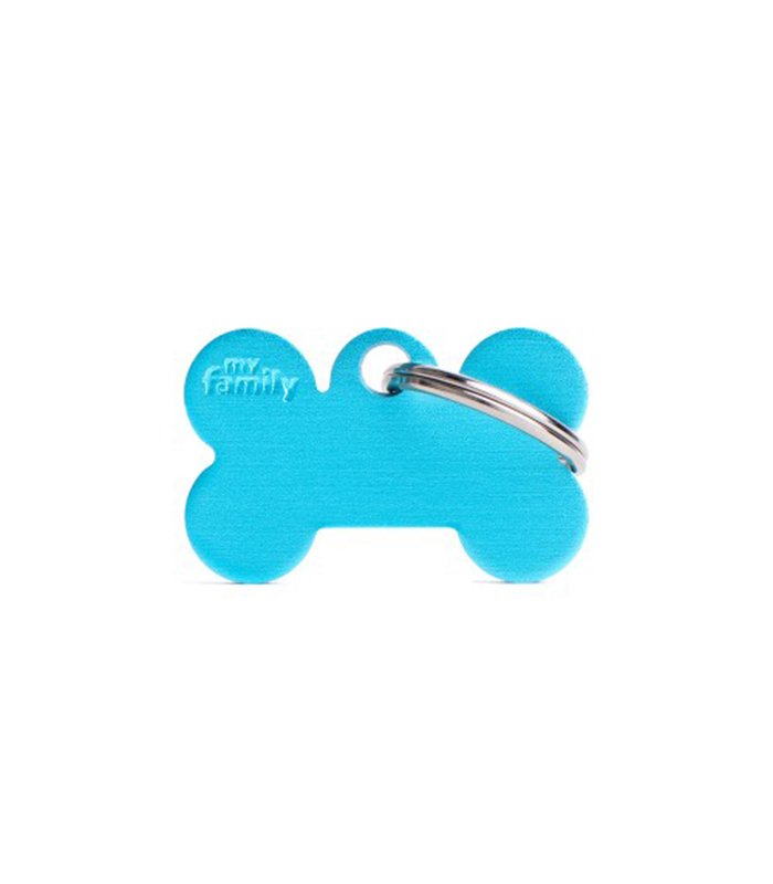 Small Bone Aluminum Light Blue