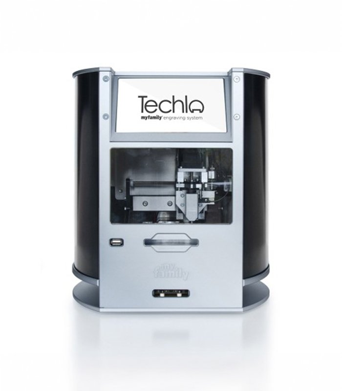 Techla Engraving Machine Version Black & Titanium