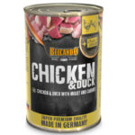 BELCANDO Chicken&Duck with millet&carotts 400gr