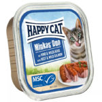 Happy Cat Minkas Duo Beef and Cod 100g