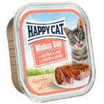 Happy Cat Minkas Duo Poultry and Salmon 100g