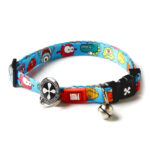 11- Smart ID Cat Collar – Little Monsters