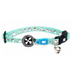 14- Smart ID Cat Collar – Unicorn