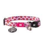 24- Smart ID Cat Collar – Strawberry Dream