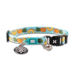 27- Smart ID Cat Collar – Sweet Pineapple