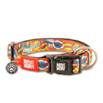 44- Smart ID Collar – Heroes (XS)