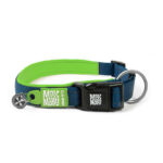 56- Smart ID Collar – Matrix Lime Green (XS)
