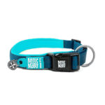 60- Smart ID Collar – Matrix Sky Blue (XS)