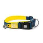 64- Smart ID Collar – Matrix Yellow