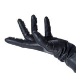 2-BLACK SILICONE GLOVES