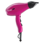 6-COMPACT HAIR DRYER RED
