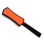 7-ORANGE DISTRIKA BRUSH – BRUSHES COMBS AND CARDERS