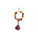 Cartwheel Bird Toy Happy Pet