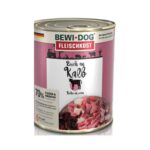 4002633518446 BEWI DOG rich in veal 400g(Tin Can)